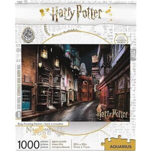 AQUARIUS Harry Potter Diagon Alley rompecabezas de 1000_1