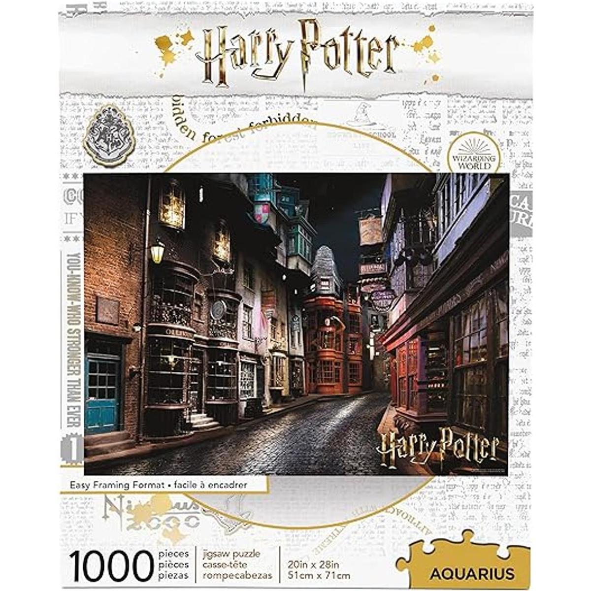 AQUARIUS Harry Potter Diagon Alley rompecabezas de 1000