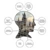 Aquarius Harry Potter Rompecabezas Hogwarts Castle