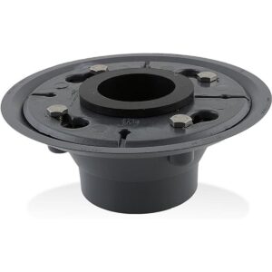Aqva DBASE2PVCDSEAL2 Luxe Escurridor de ducha de PVC con_1