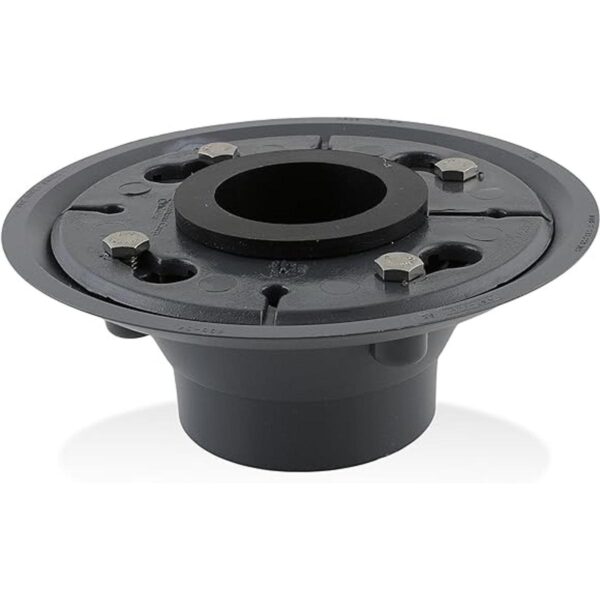 Aqva DBASE2PVCDSEAL2 Luxe Escurridor de ducha de PVC con_1