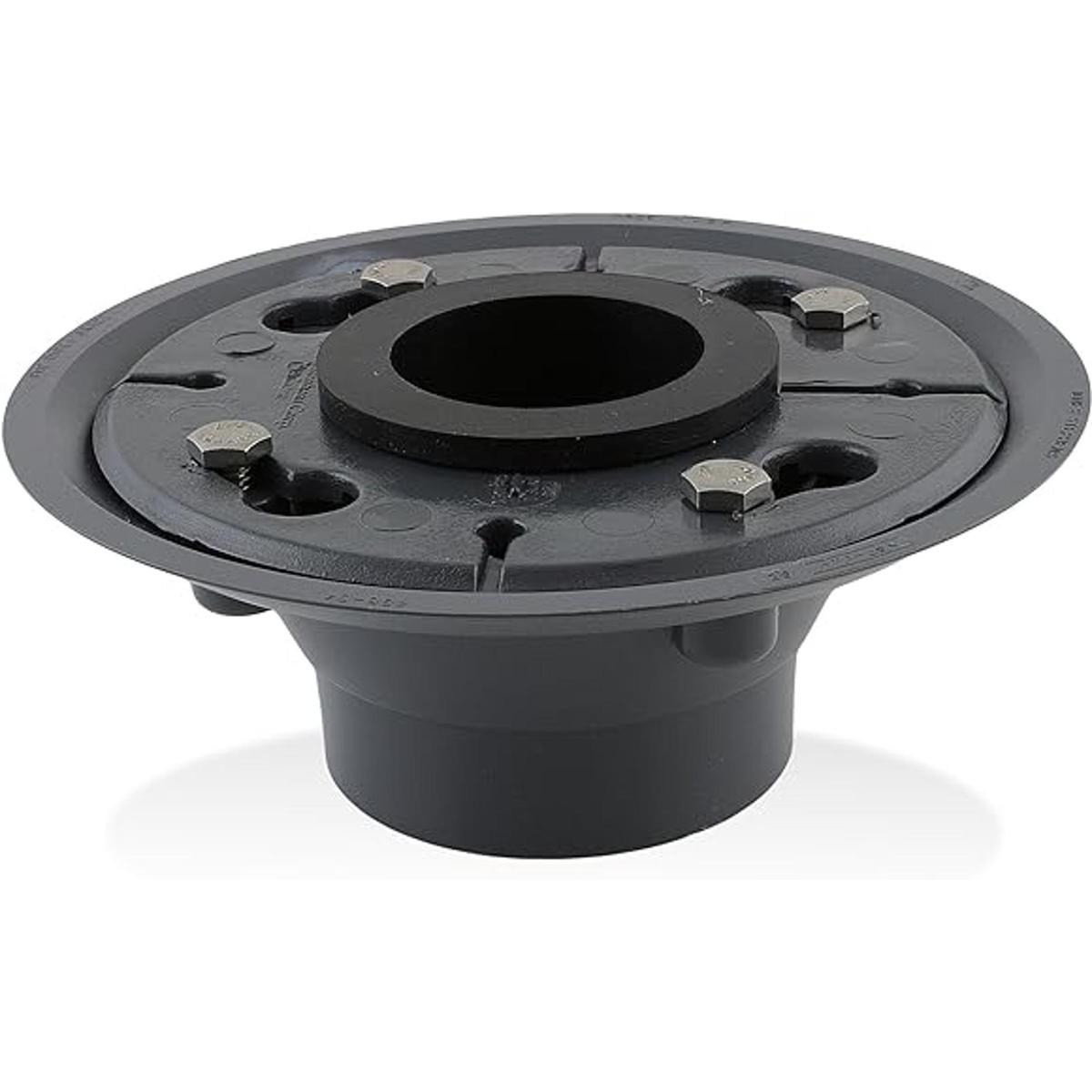 Aqva DBASE2PVCDSEAL2 Luxe Escurridor de ducha de PVC con