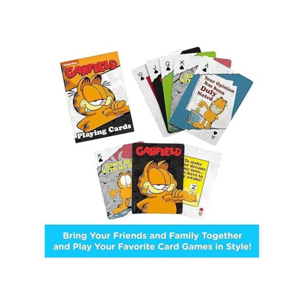 AQUARIUS Garfield Cartas de cartas temáticas Garfield_2