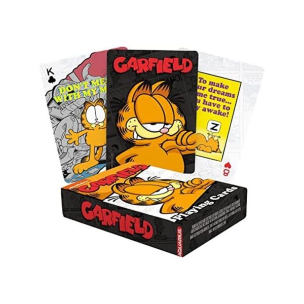 AQUARIUS Garfield Cartas de cartas temáticas Garfield_1