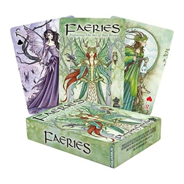AQUARIUS Cartas de hadas Amy Brown_1