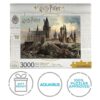 Aquarius Harry Potter Rompecabezas Hogwarts Castle