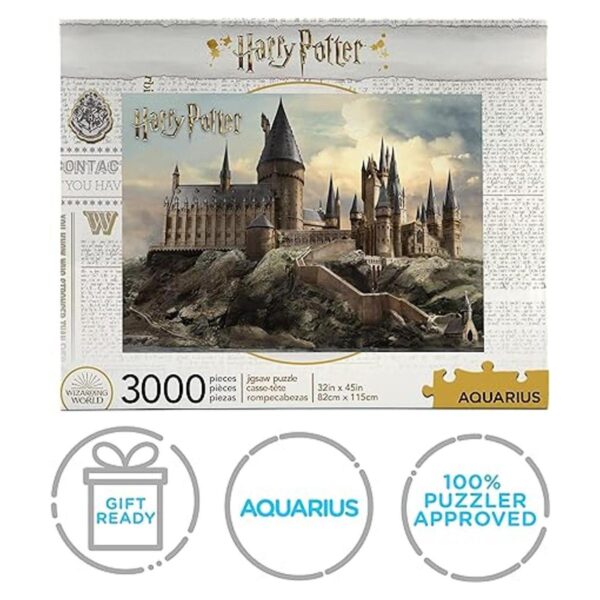Aquarius Harry Potter Rompecabezas Hogwarts Castle