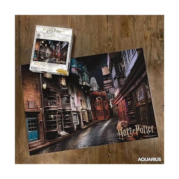AQUARIUS Harry Potter Diagon Alley rompecabezas de 1000_3