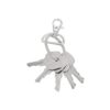 Llave de encendido para tractor retroexcavadora JD llave_4