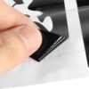 Pegatinas reflectantes para automóvil con garra de