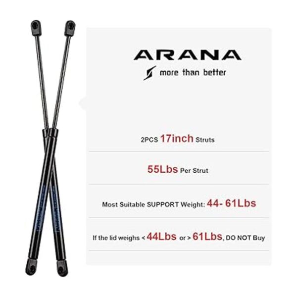 C1604445 Accesorios de soporte de gas de 17 pulgadas 55_3