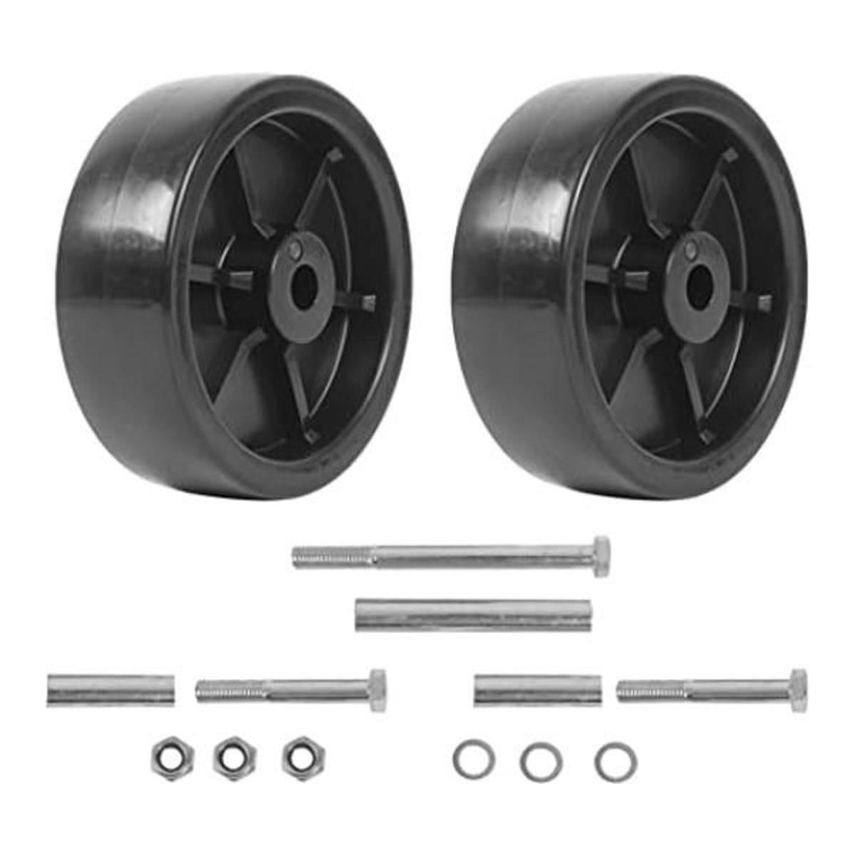 ARPRO Ruedas de remolque de barco de 6 pulgadas ruedas