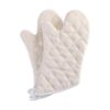 Juego de 2 guantes de horno de tela de rizo resistentes_1