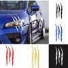 Pegatinas reflectantes para automóvil con garra de
