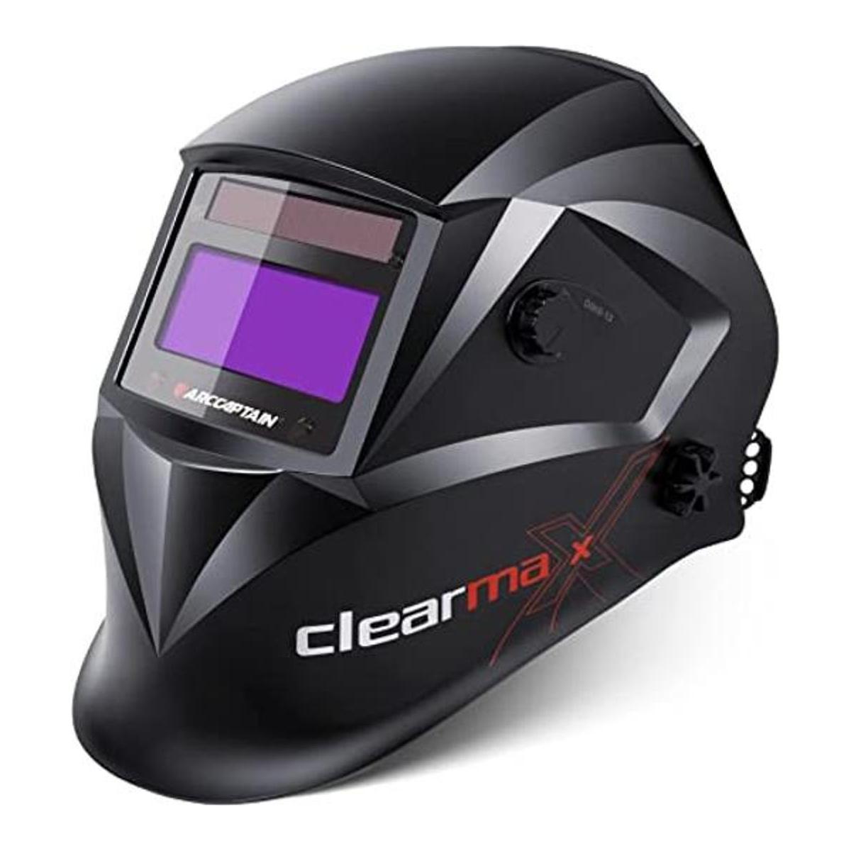ARCCAPTAIN Casco de soldadura 1111 de claridad óptica
