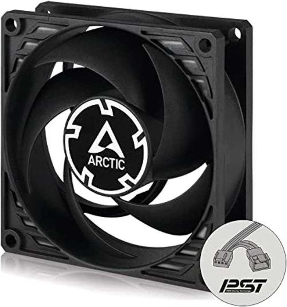 ARCTIC P8 PWM PST Ventilador de caja de 3.150 in con