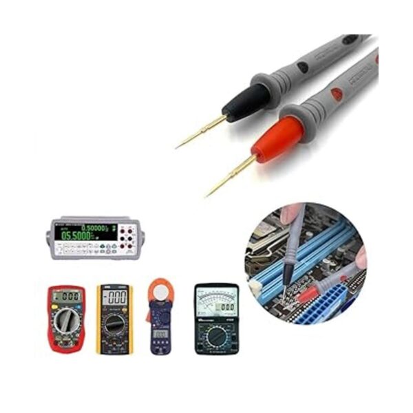 1000V 20A Multimeter Test Leads Probes Banana Plug 24K_3