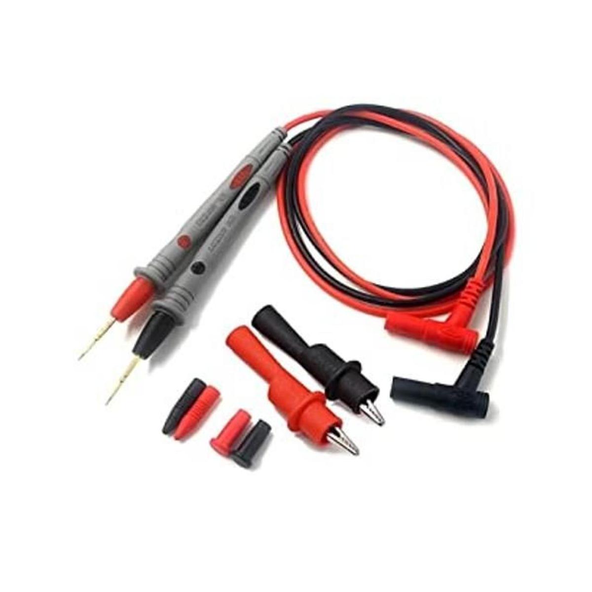 Cables de prueba de multímetros cable universal AC DC
