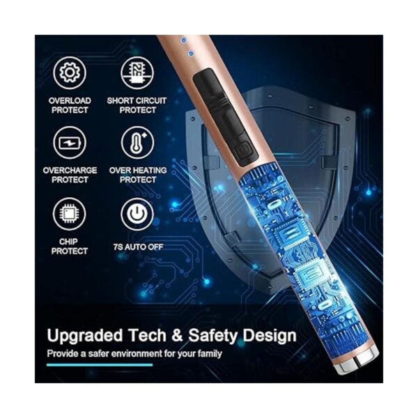 ARECTECH Encendedor recargable encendedor eléctrico
