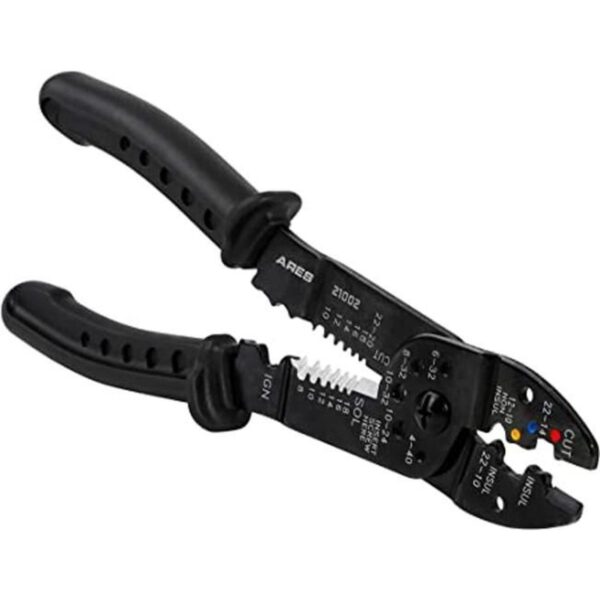 ARES 21002 Pelacables de 9 pulgadas crimpadora y