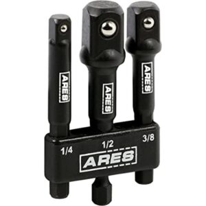 ARES 22022 Juego de adaptadores de enchufe de grado de_1