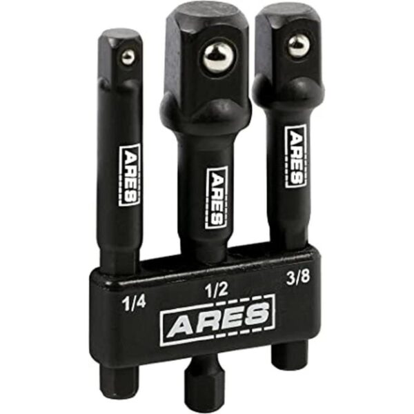 ARES 22022 Juego de adaptadores de enchufe de grado de_1