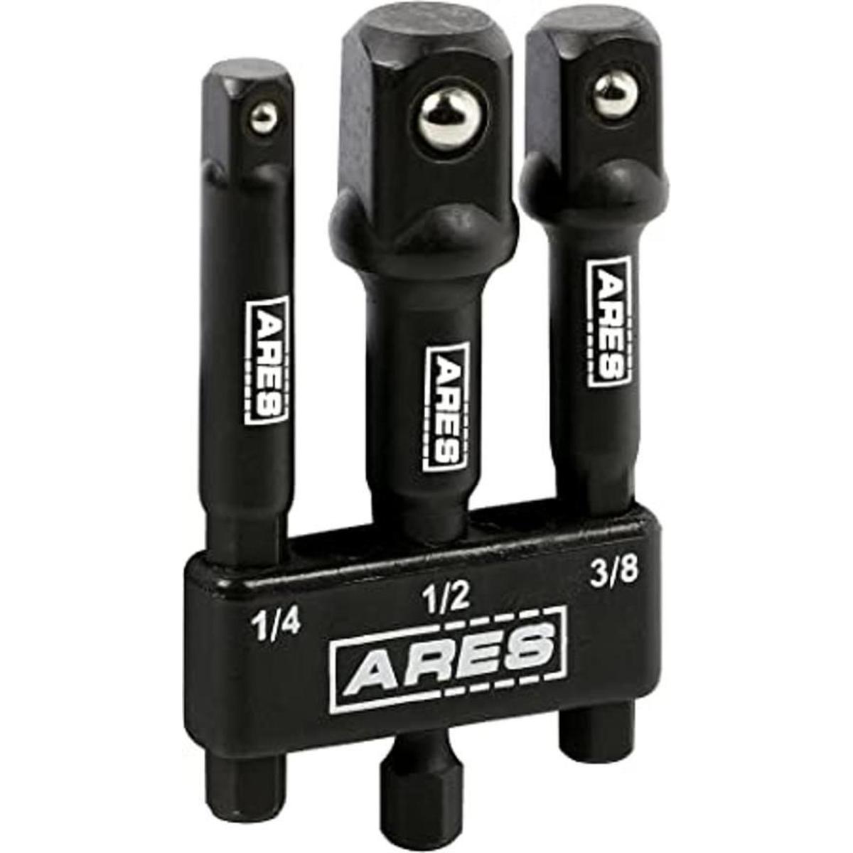 ARES 22022 Juego de adaptadores de enchufe de grado de