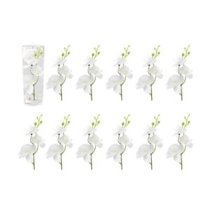 LARDUX 12 piezas Flores artificiales para velas_1