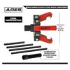 ARES 71002 Juego de extractor de equilibrador armónico_3