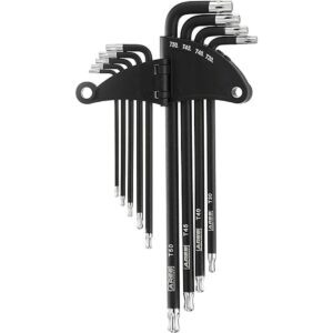 ARES 70257 Juego de 9 piezas Torx con extremo de bola