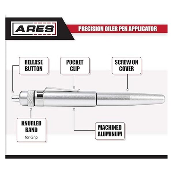 Precision Oiler aplicador en birome ARES 70004