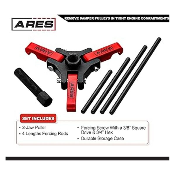 ARES 71002 Juego de extractor de equilibrador armónico_2