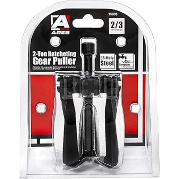 ARES 15036 Extractor de engranajes de trinquete