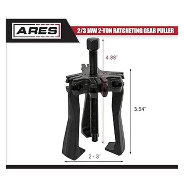 ARES 15036 Extractor de engranajes de trinquete