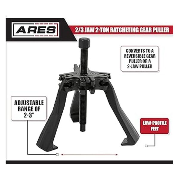 ARES 15036 Extractor de engranajes de trinquete