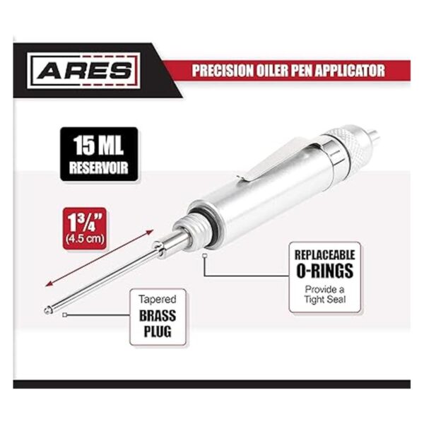 Precision Oiler aplicador en birome ARES 70004
