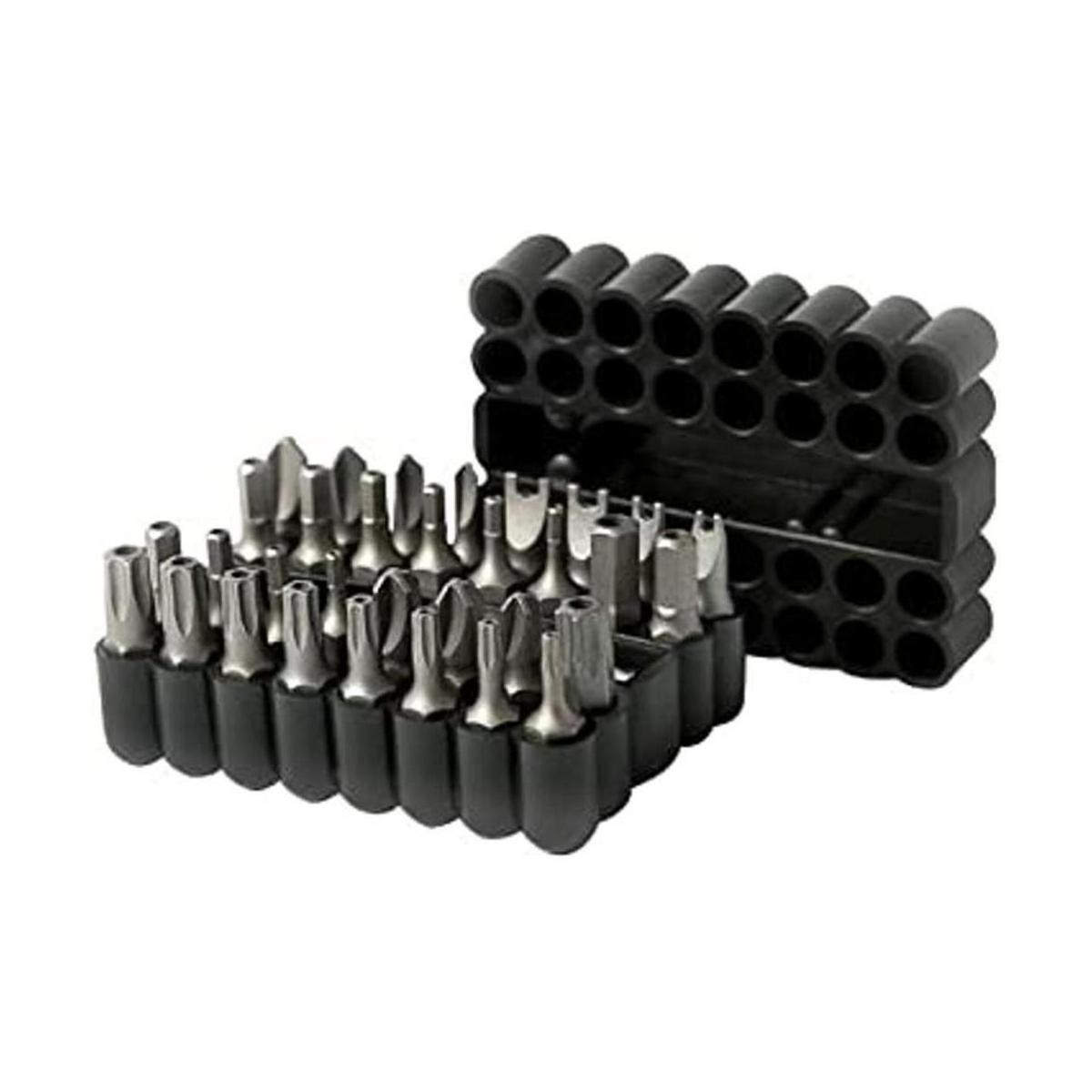 Set de brocas de seguridad.
