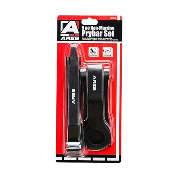 Auto removedor en cortes Set Prybar Ares 70223 5 piezas_4
