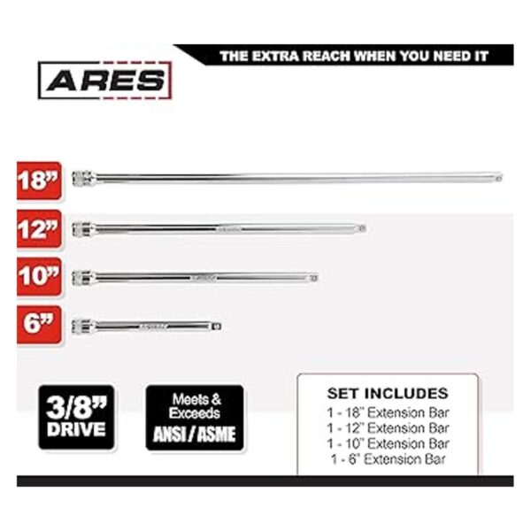 ARES 41009Juego de extensión de enchufe de accionamiento_2