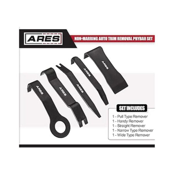 Auto removedor en cortes Set Prybar Ares 70223 5 piezas_2