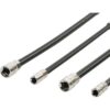 ARES 42073 Juego de extensiones de enchufe flexible de 4_6