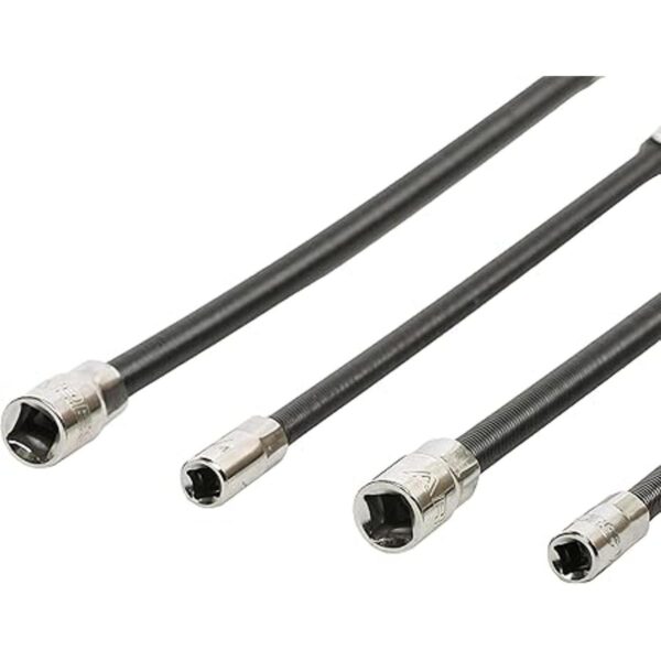 ARES 42073 Juego de extensiones de enchufe flexible de 4_6