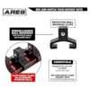 ARES 7020538 pulgadas Drive Red 6 pulgadas Socket_3