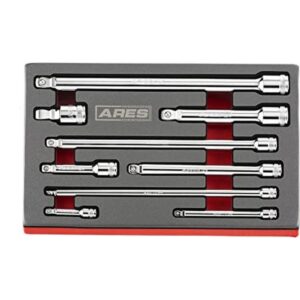 ARES 70330 Juego de extensión oscilante de 9 piezas_1