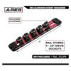 ARES 7020538 pulgadas Drive Red 6 pulgadas Socket_2