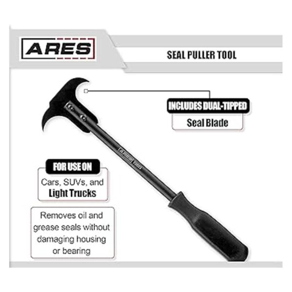 ARES 70693 Extractor de sellado con doble punta de