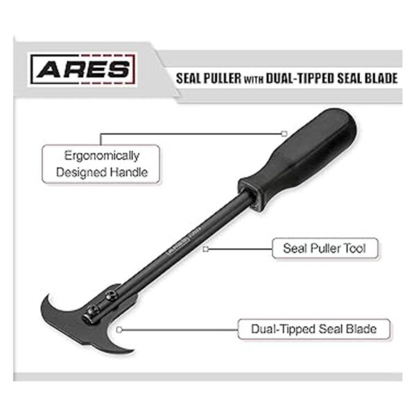 ARES 70693 Extractor de sellado con doble punta de