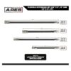 ARES 42073 Juego de extensiones de enchufe flexible de 4_2