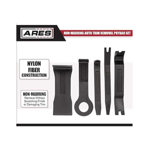 Auto removedor en cortes Set Prybar Ares 70223 5 piezas_3