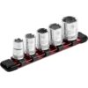 ARES 7020538 pulgadas Drive Red 6 pulgadas Socket_1